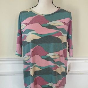 LuLaRoe Irma xxs camouflage